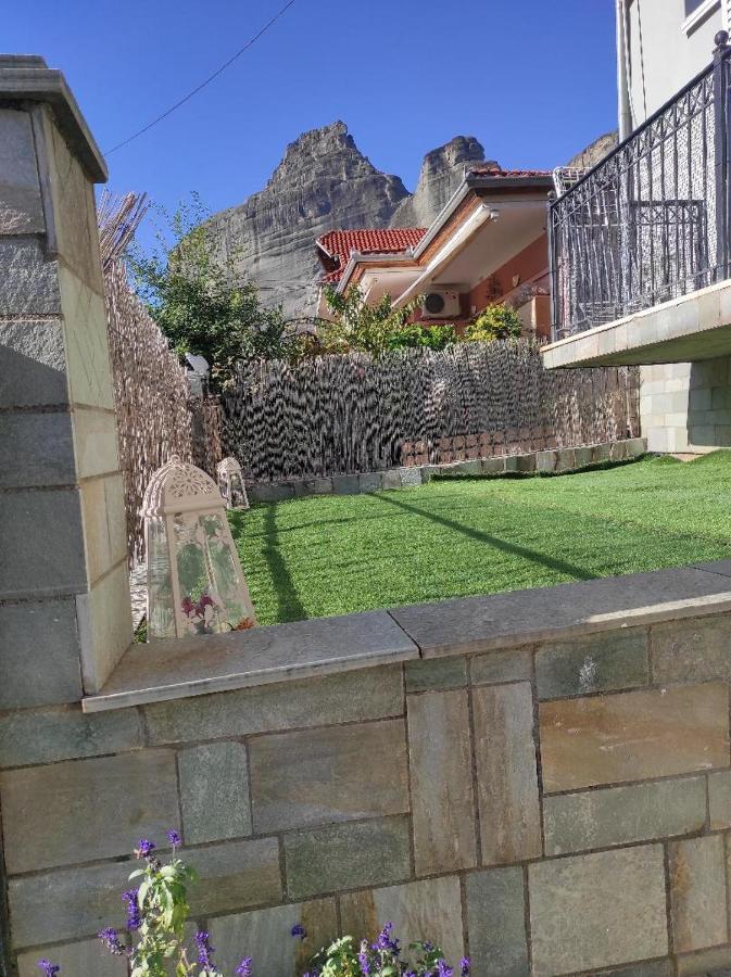 Nasos Apartment Meteora Kalambaka Bagian luar foto