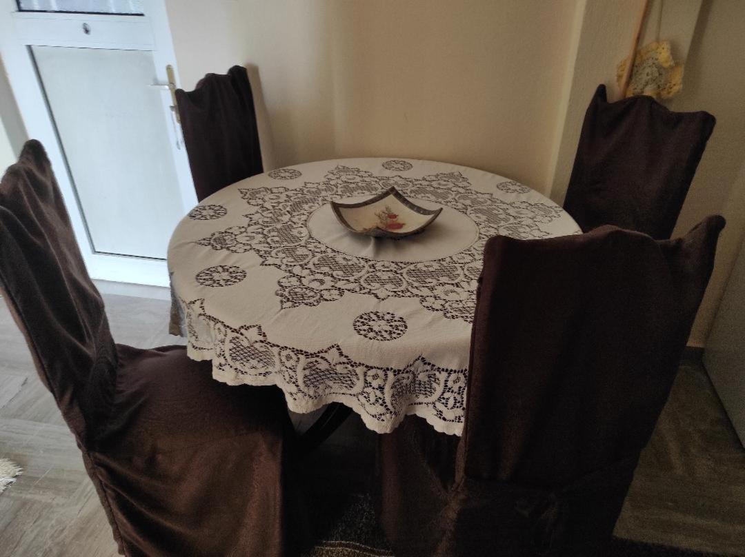 Nasos Apartment Meteora Kalambaka Bagian luar foto