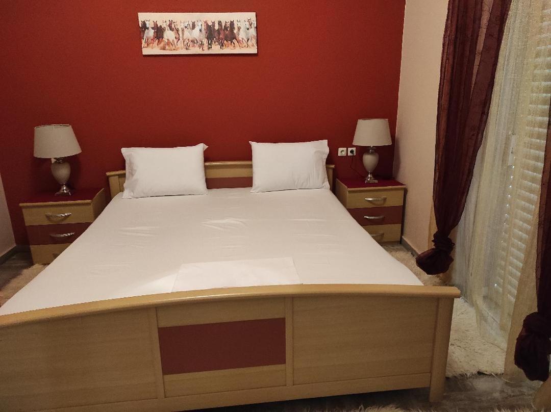 Nasos Apartment Meteora Kalambaka Bagian luar foto