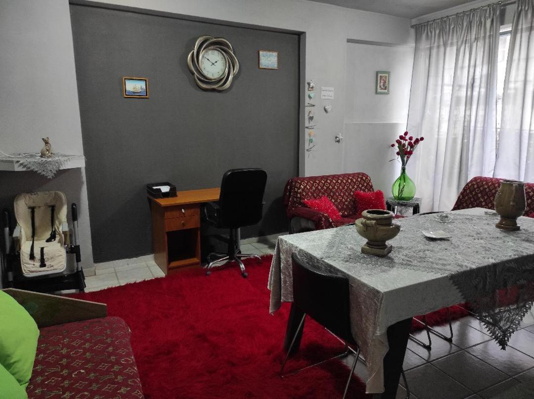 Nasos Apartment Meteora Kalambaka Bagian luar foto