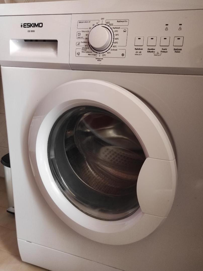 Nasos Apartment Meteora Kalambaka Bagian luar foto